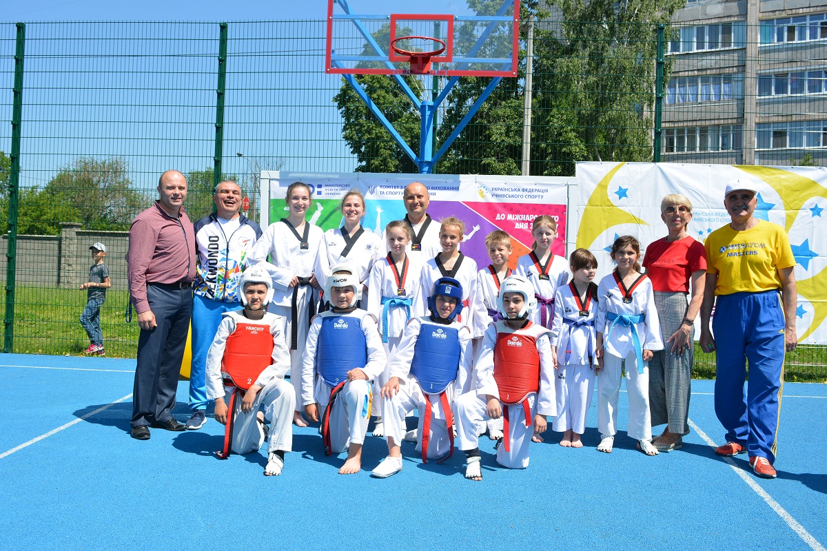 Діти Рівненщини провели оздоровчий захід з майстром спорту Світланою Станко