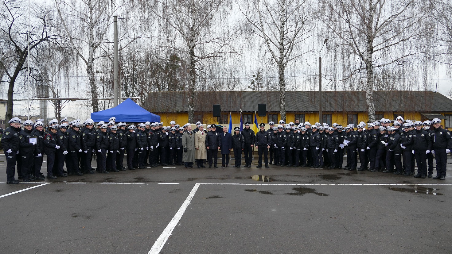 Присяга на вірність Українському народові майбутніх поліцейських