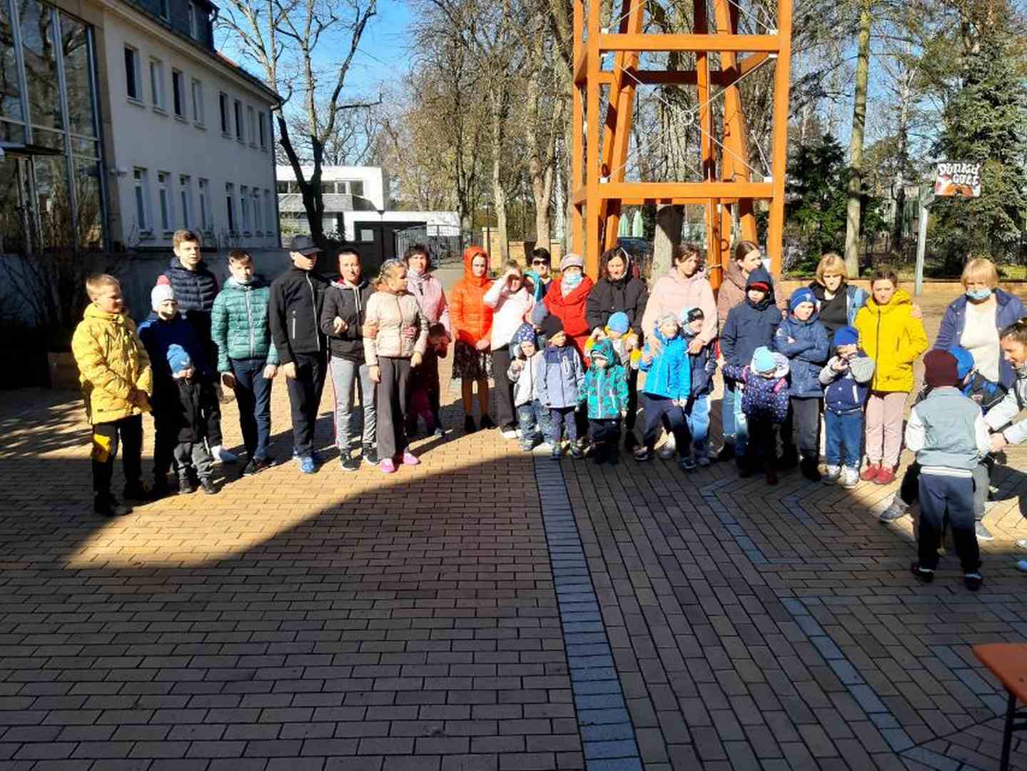 Маленькі українці із спеціальних закладів освіти Рівненщини прибули до  Німеччини