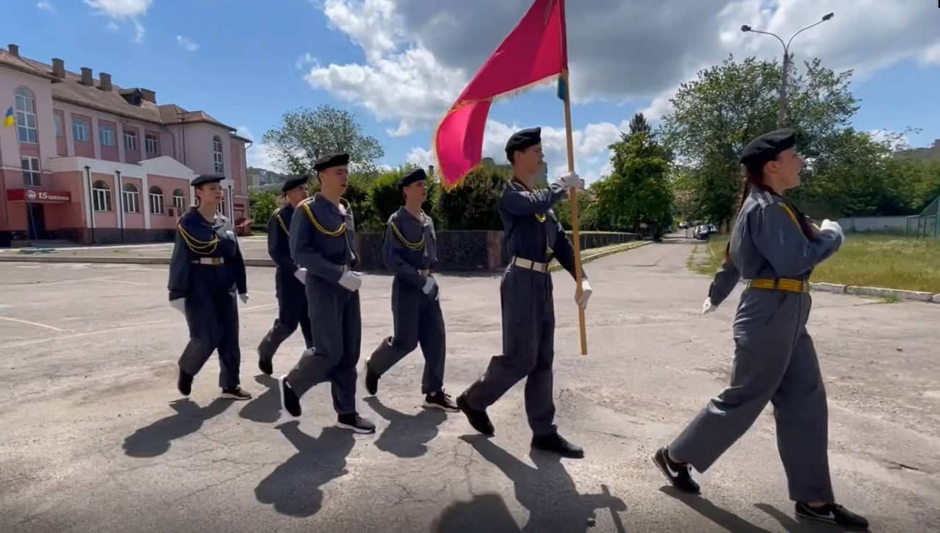 Вітаємо переможців  обласного етапу  Всеукраїнської військово-патріотичної гри «Сокіл» («Джура»)