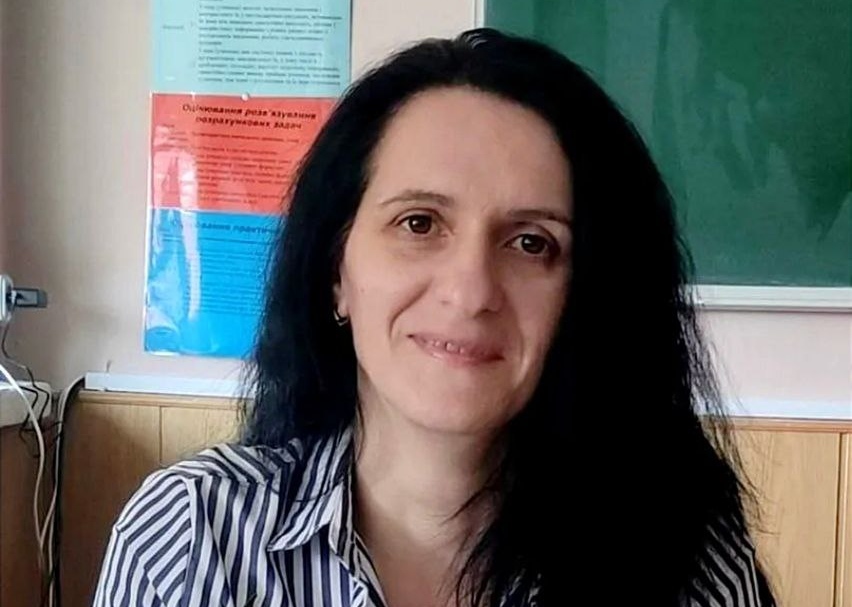 Педагогиня з Рівного отримала диплом на Всеукраїнському конкурсі «Учитель року – 2023»