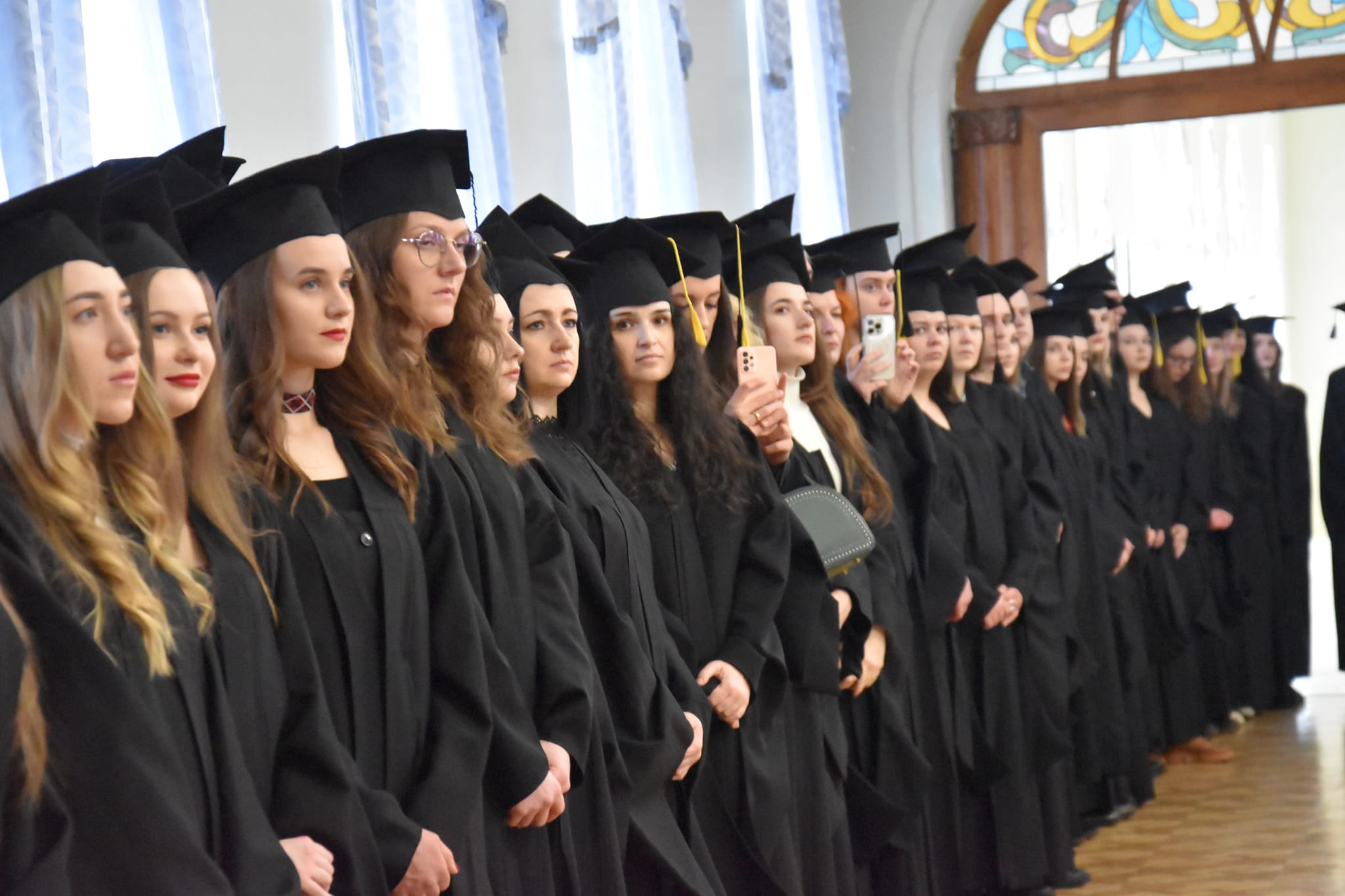 У Національному університеті «Острозька академія» відбулася Конвокації-2024 – вручення дипломів 250-ти магістрам
