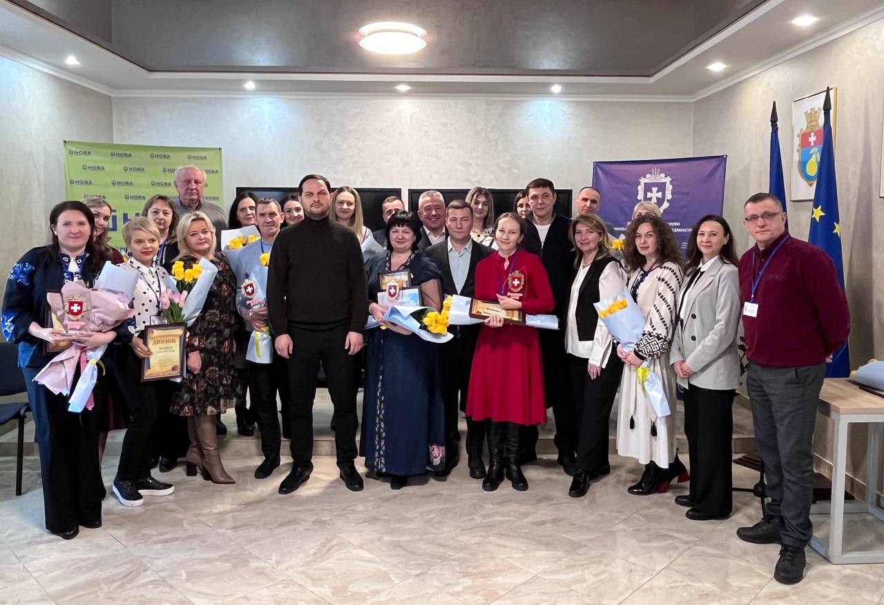 Нагородили переможців конкурсу «Учитель року – 2024» на Рівненщині