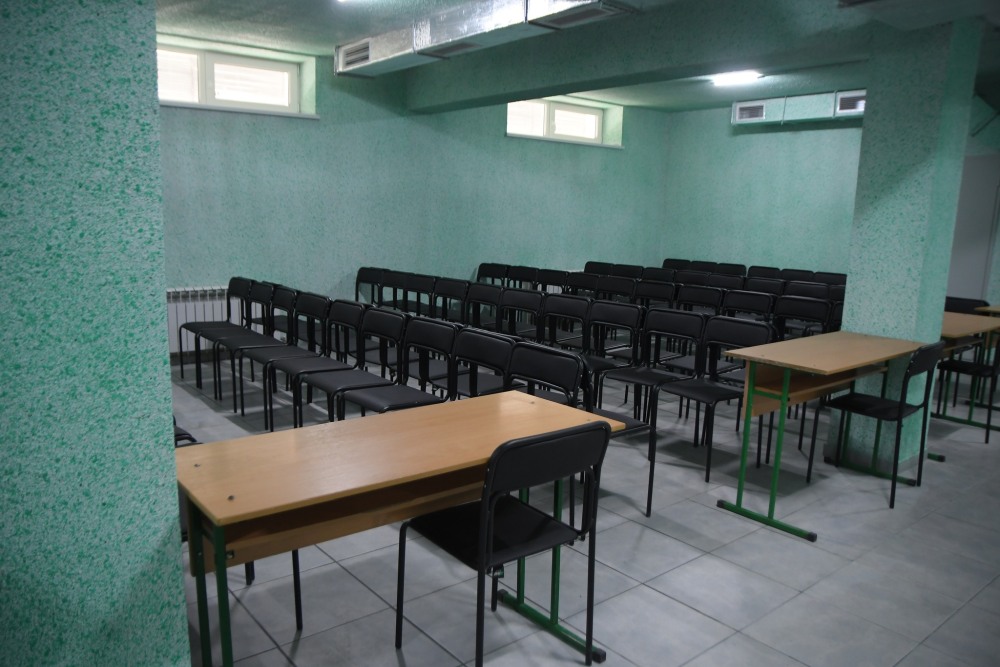 Укриття на 300 школярів відкрили сьогодні в одному з ліцеїв Олександрійської громади