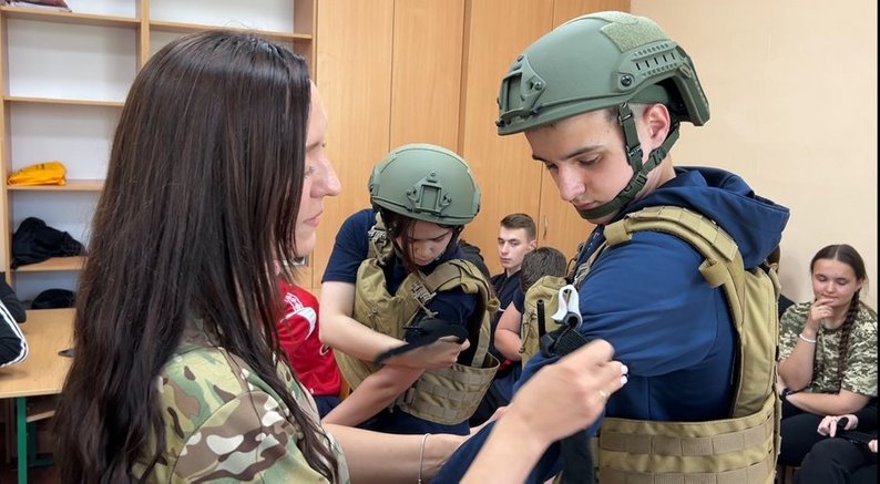 «Захист України» у школах Рівненщини: від теорії до практики