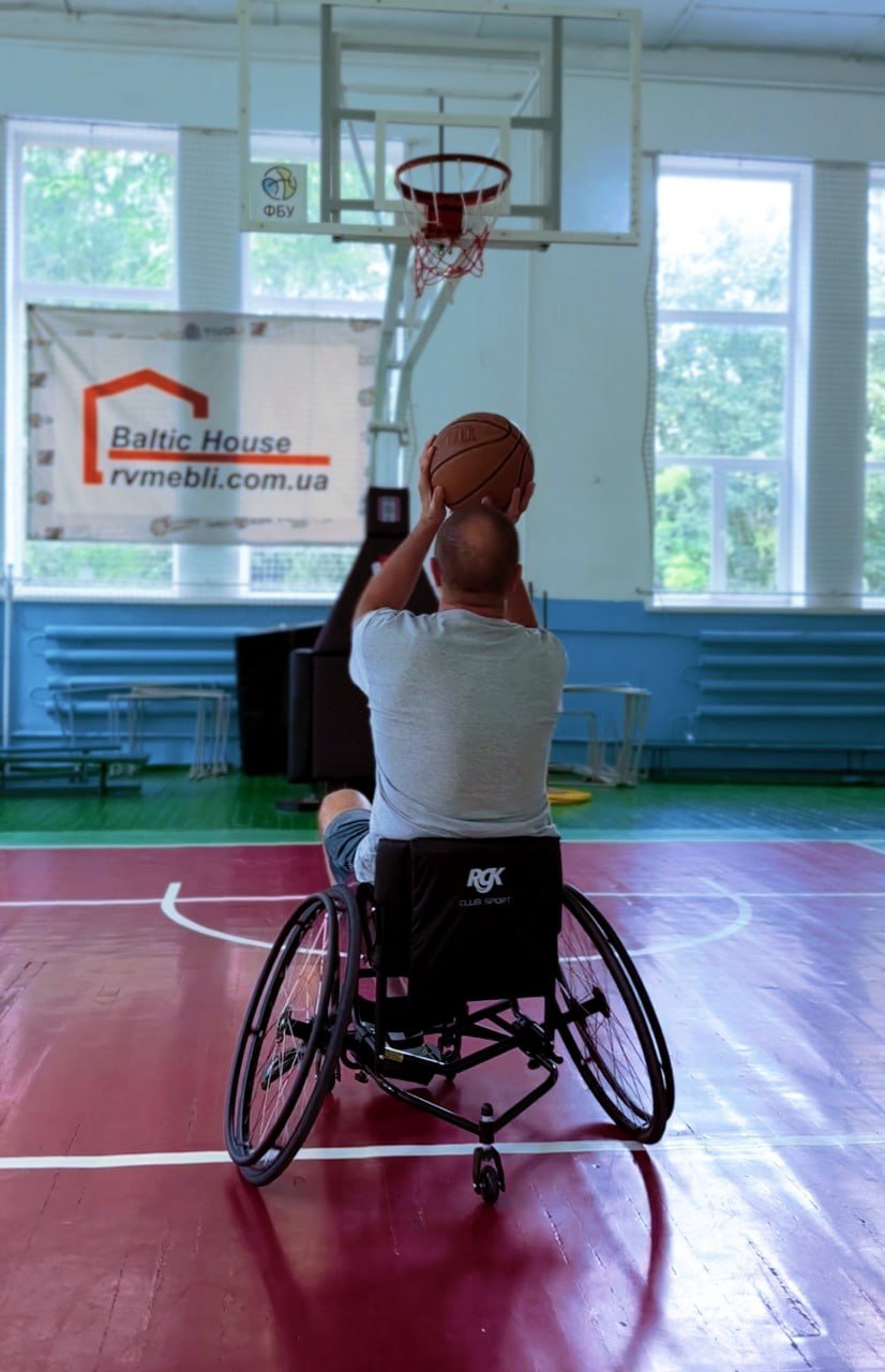 Шлях до відновлення через спорт 🏀