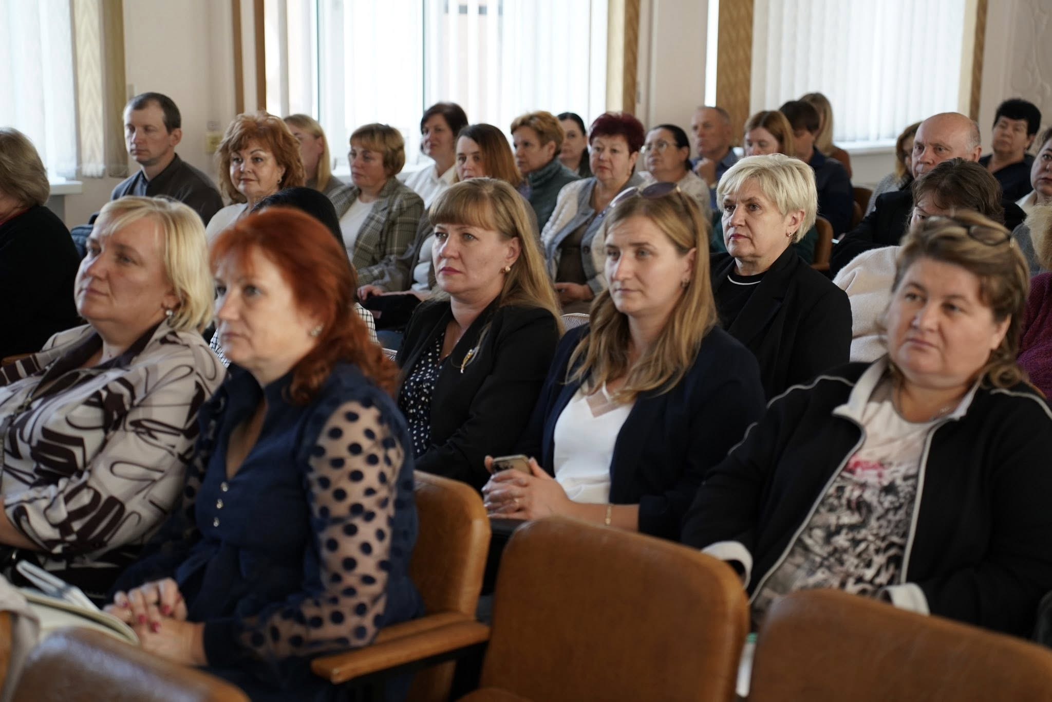 У Рівненському ОІППО відбулася освітня майстерня «Профільна освіта крок за кроком: від концептуальних засад до практичних рішень»