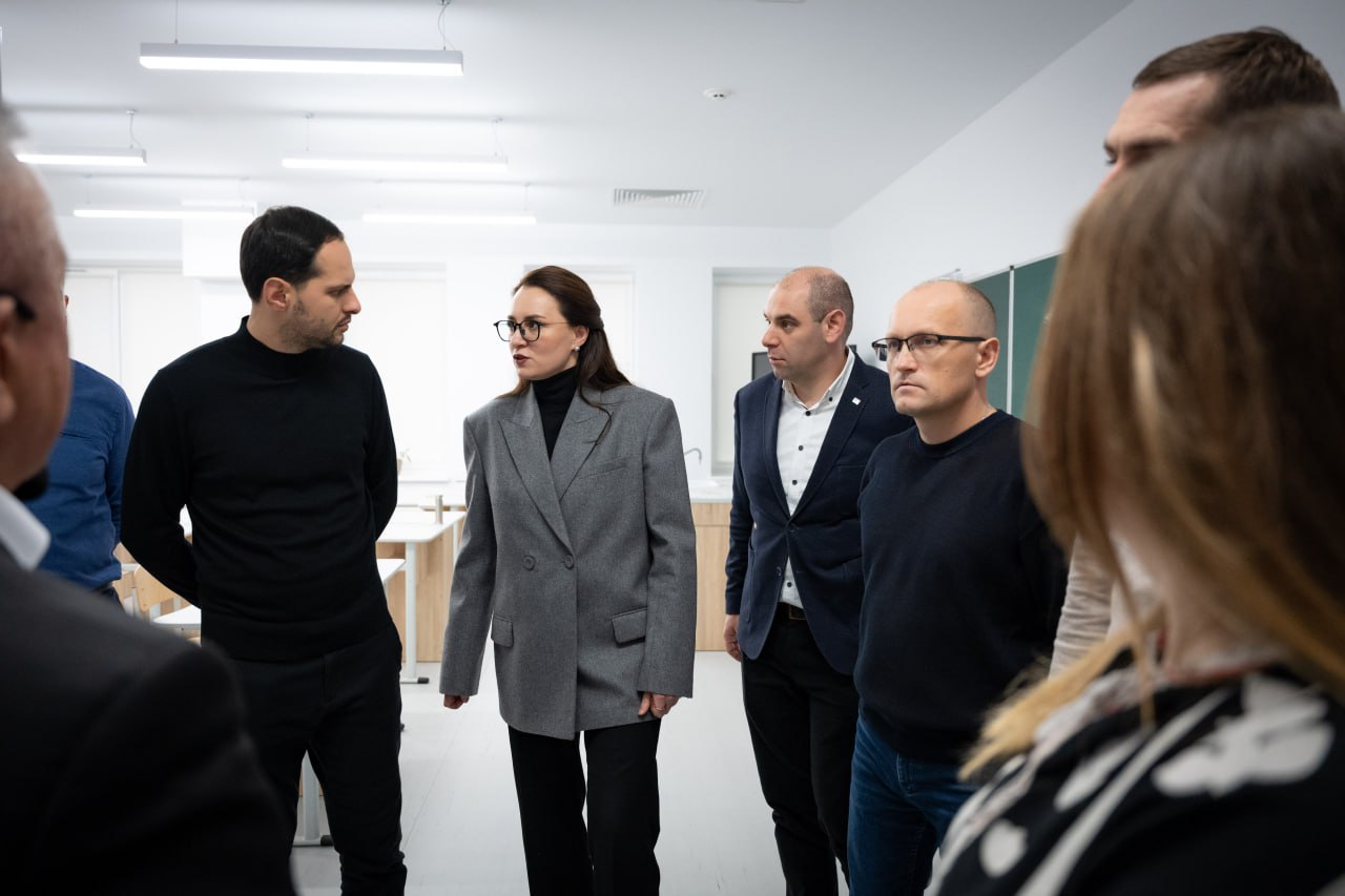 Профтехосвіту Рівненщини презентували Прем’єр-міністру України Юлії Свириденко