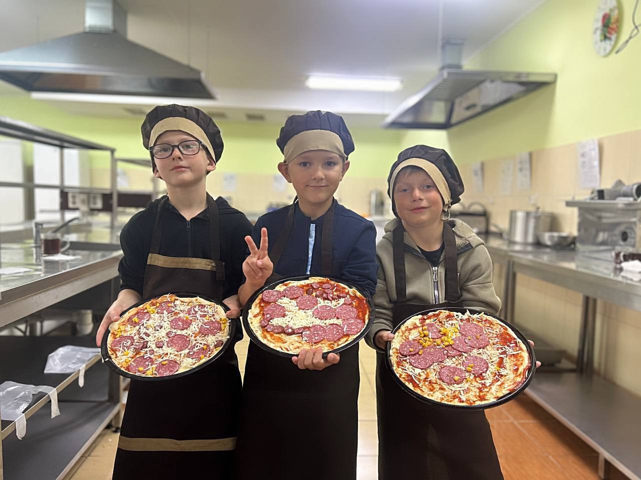 Кулінарні майстер-класи профосвіти Рівненщини