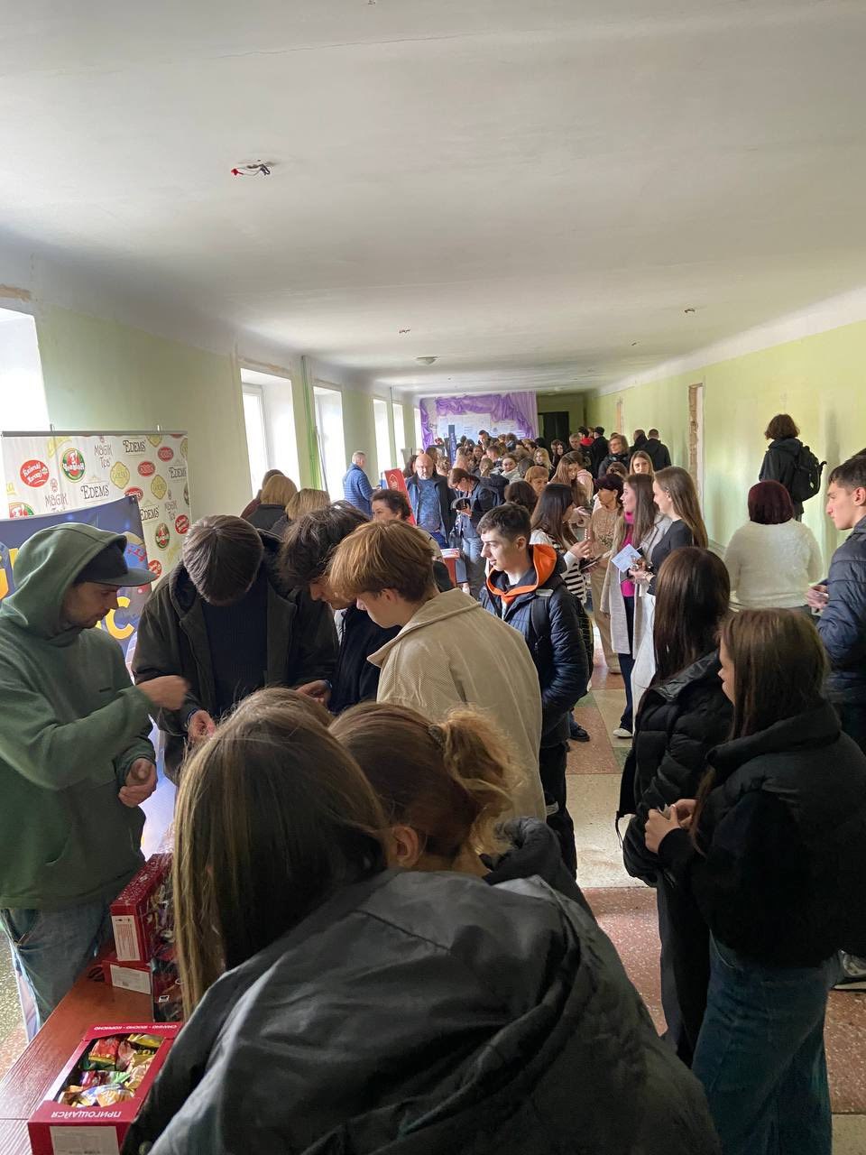 День кар’єри відбувся у Рівненському фаховому коледжі інформаційних технологій