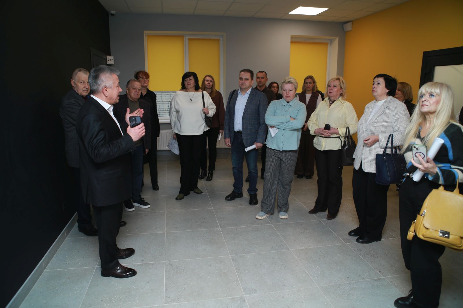 Учасникам колегії презентували новий профтех