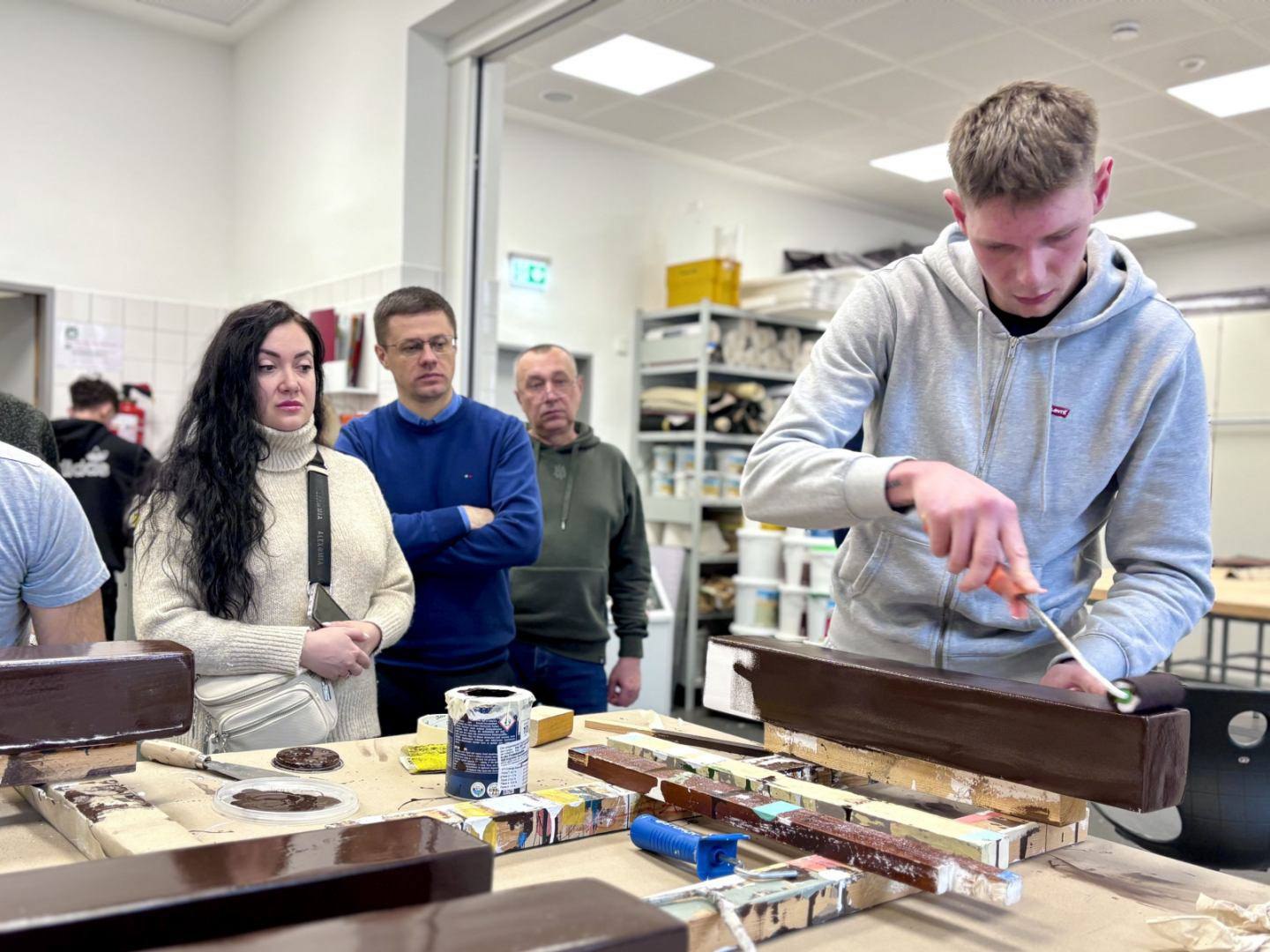 Стажування педагогів Рівненщини в Німеччині: європейський досвід для професійної освіти