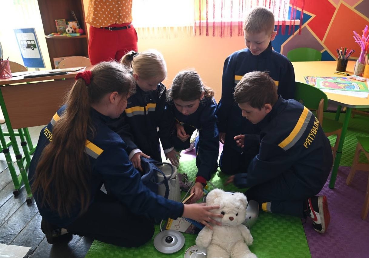 Коли знання рятують життя: як на Рівненщині працюють класи безпеки 🚨