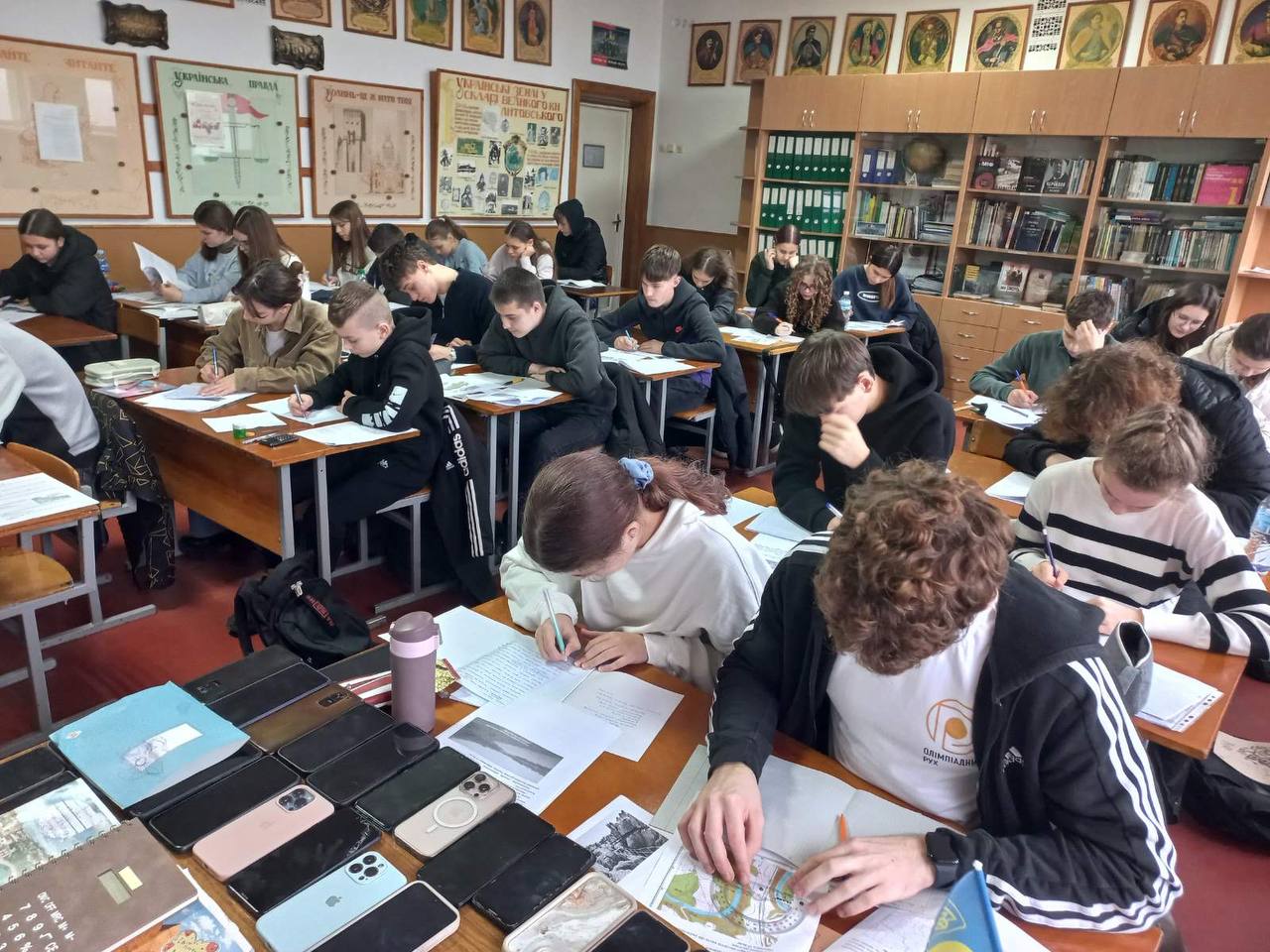 Відбувся обласний етап Всеукраїнської учнівської олімпіади з географії, який об’єднав 189 здобувачів освіти