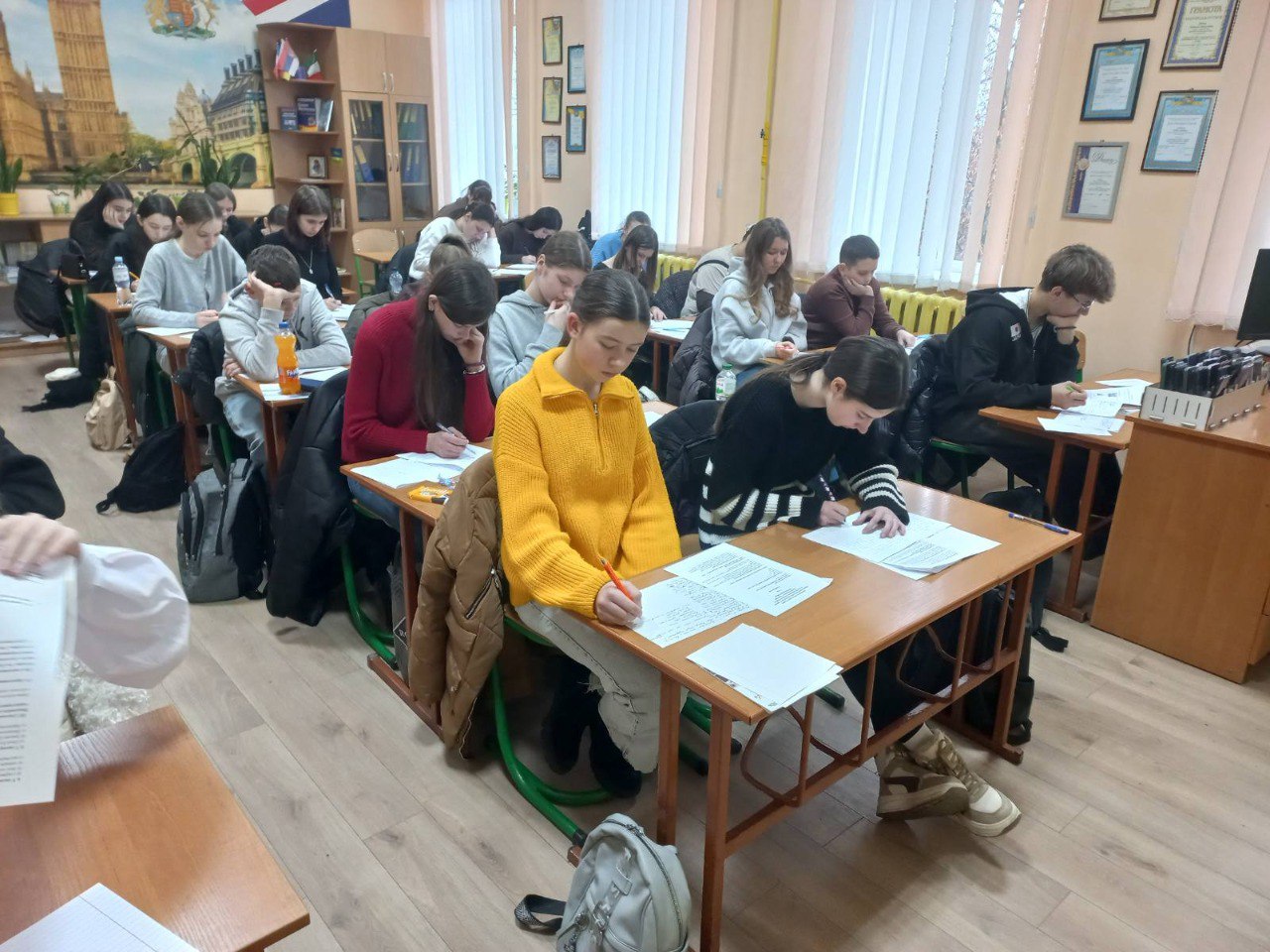 📚Обласний етап Всеукраїнської учнівської олімпіади з української мови та літератури