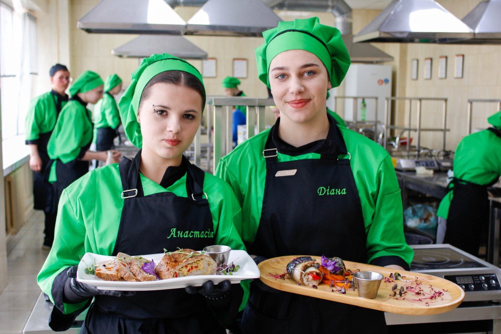 Перші кроки студентів Рівненщини на шляху до професійної майстерності🧑‍🍳✨
