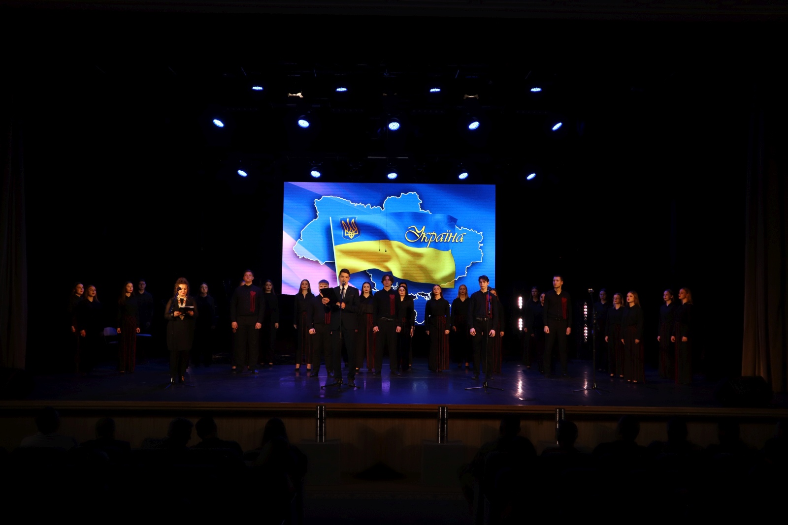 Рівненщина прийняла естафету Всеукраїнської патріотичної акції «Ланцюжок незламності» 🤝
